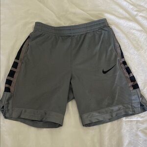 Nike Gray and Black Athletic Shorts Lightweight Performance